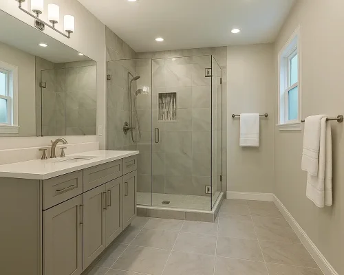 Large Bathrooms
